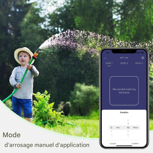 SmartFlow™ – Contrôleur d’Irrigation Intelligent WiFi