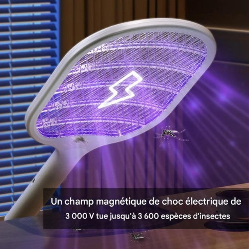 MosquiGuard™– Lampe Anti-Moustiques Électrique